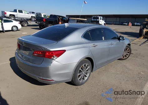 2019 Acura Tlx Standard from USA, damaged, VIN 19UUB1F31KA011252